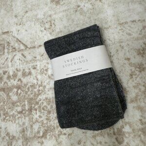 Swedish Stockings Travel Sock Womens Organic Cotton Recycled Sustainable Eco Fri